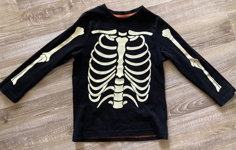 Tričko halloween, f&f,110