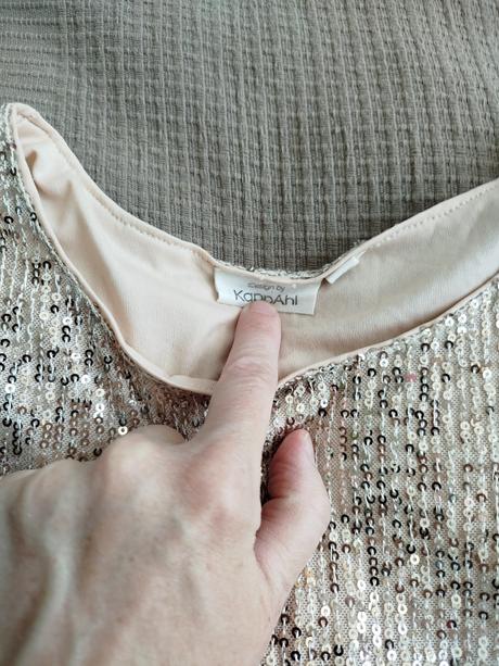 Saty zlate 140, kappahl,140