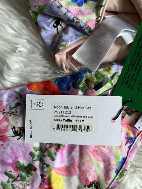 Set - čiapka, nákrčník, klobúk, 74