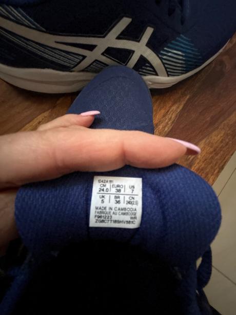 Tenisky asics, asics,38