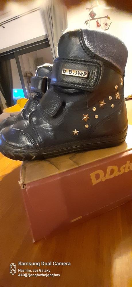 Zimne čižmičky, d.d.step,24
