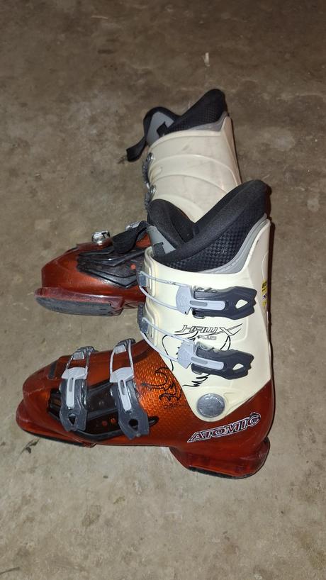 Detske lyziarky atomic 277mm, atomic,32