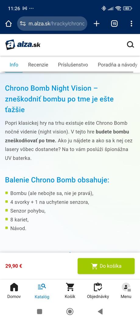 Hra bomba zachráň svet,