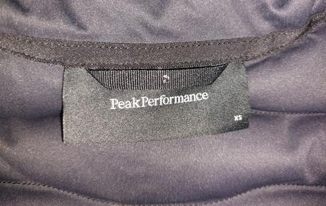 Peak performance bunda xs, xs