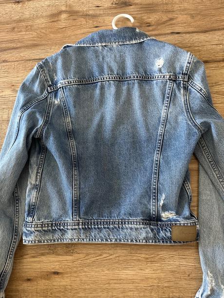 Džínsová bunda, pepe jeans,m