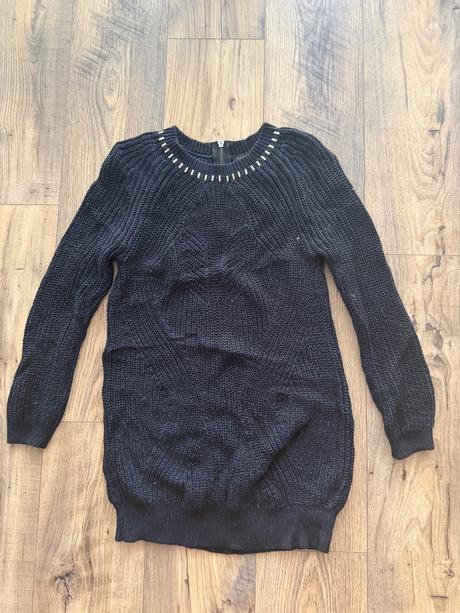 Dlhy sveter, river island,xs