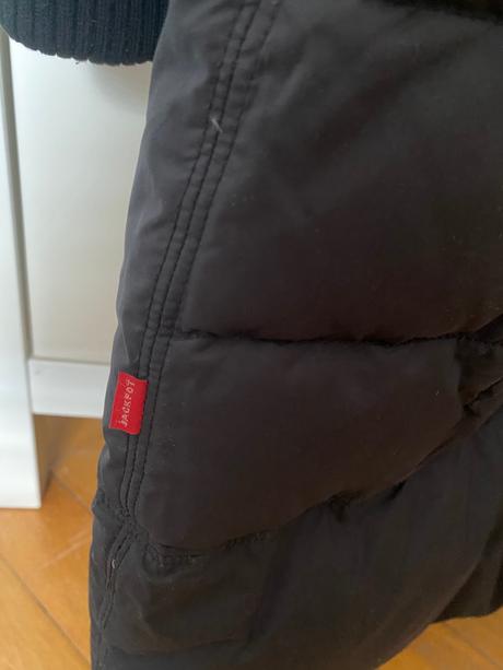 Zimná paperová bunda jackpot vel xl, xl