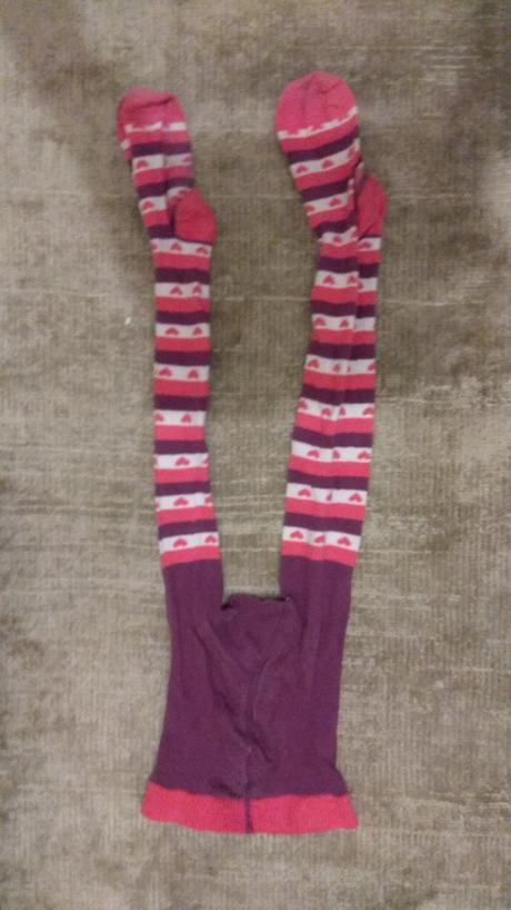 Predám detské pančušky, lupilu,104