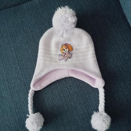 Zimná dievčenská čiapka skye, 92