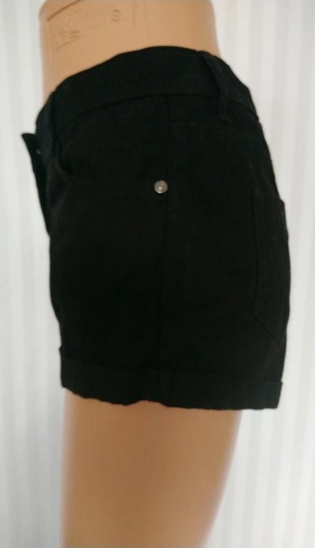 Dámske čierne šortky, papaya, papaya,s