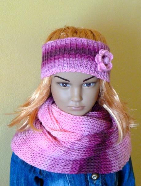 3 set- v ruzovom melire prechodna supravka , 98 - 128