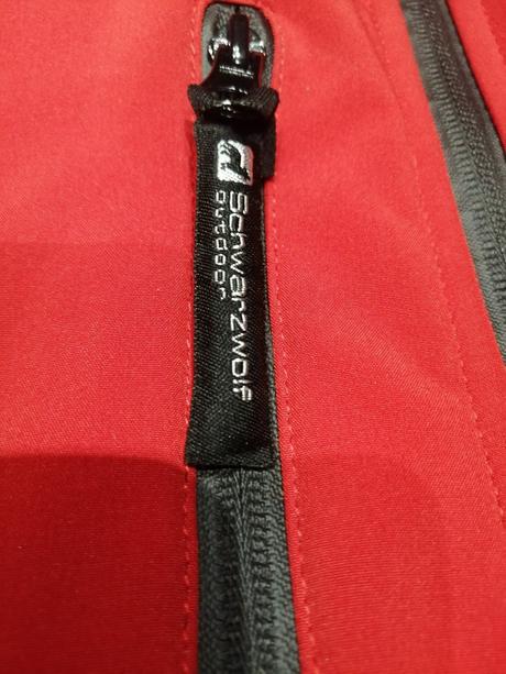 Softshell vesta schwarzwolf vm, m