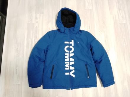 Zimná bunda th, tommy hilfiger,164