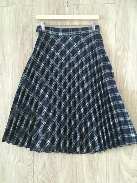 Plisovaná sukňa, 38 / s