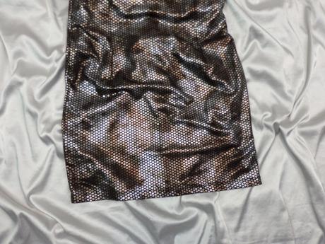 Luxusné úpletové šaty, s