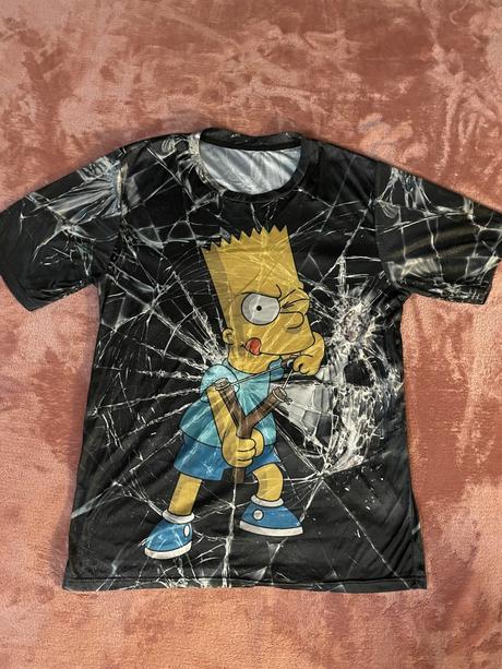 Tričko bart simpson, veľ. m, m