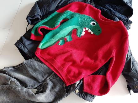 Next dino svetrik pulovrik, next,116