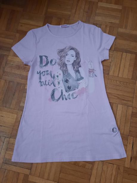 Dievčenské predĺžené tričko/ tunika, grace,146