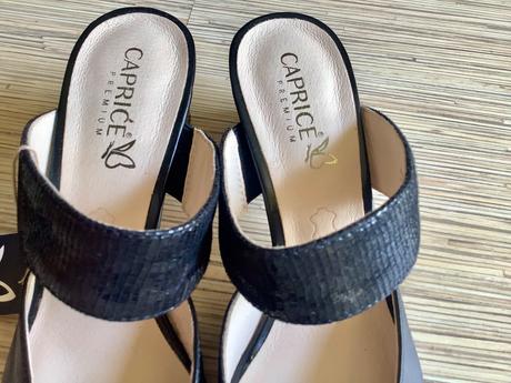 Kožené sandále, 38