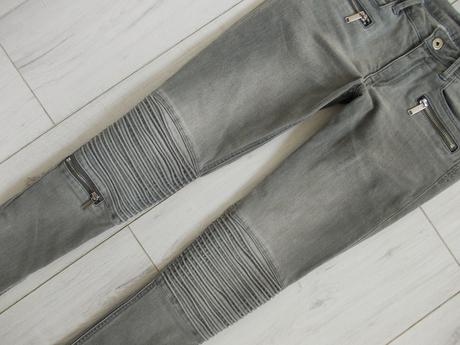 Dámske biker jeansy h&m, h&m,s