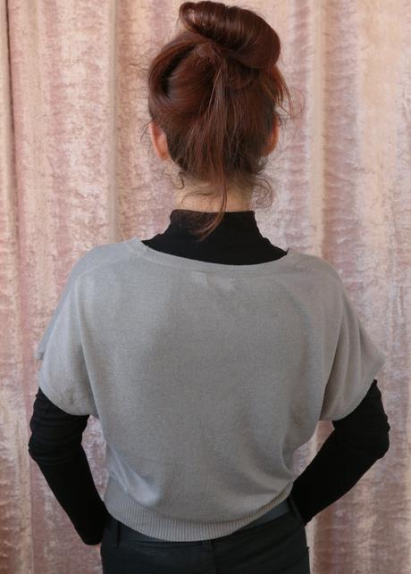 Šedý svetrík bez rukávov - vestička mexx veľ. m, mexx,m