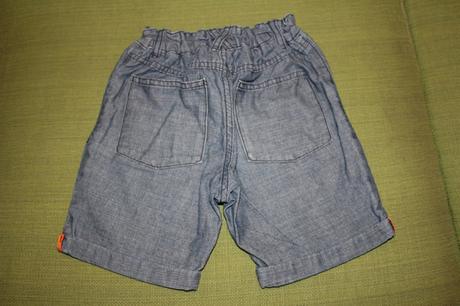 Ľahké riflové šortky, f&f,116