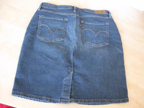 Dámska riflová sukňa, xs/s, xs