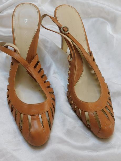 Enzo angiolini luxusne kožene sandalky, 42