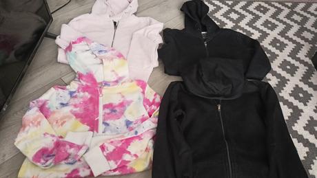 Balík mikiny 4ks, 122–134