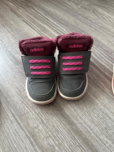 Tenisky zateplene, adidas,21