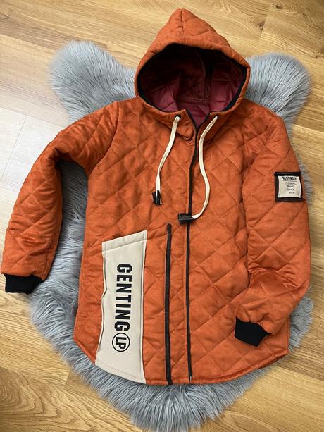 Nová prechodná vetrovka genting, 146