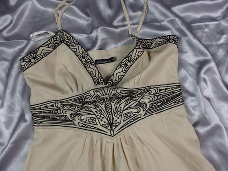 Letný vyšívané šaty, atmosphere,36