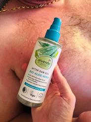 Gél po opaľovaní alverde NATURKOSMETIK, 200 ml