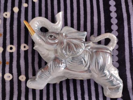 Keramický slon 26x výška 19cm, 