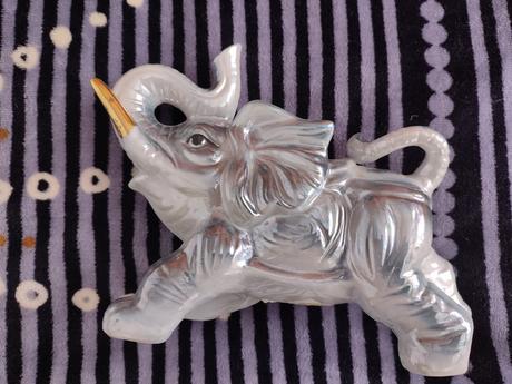 Keramický slon 26x výška 19cm,