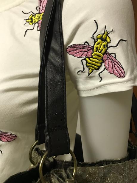 Veľká flitrovaná kabelka, atmosphere