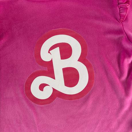 Dievčenské semišové tričko barbie, 122 / 128 / 146 / 152