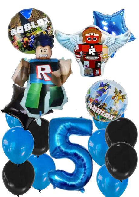Balóny roblox - až 15/16/17/18 kusov, 