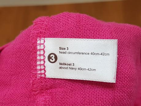 Xkko bambusová čiapka s uškami, 42