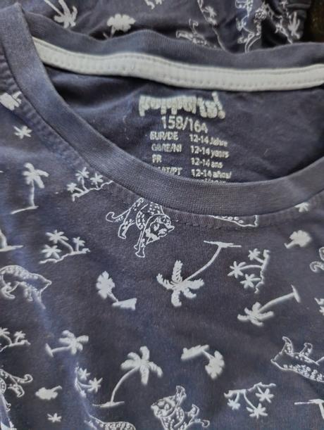 Letné pyžamo, pepperts,158