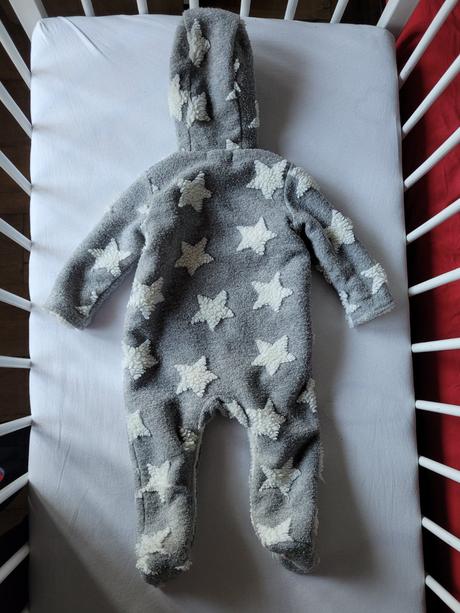 Overal teplučký mäkký, úplne nový, 68