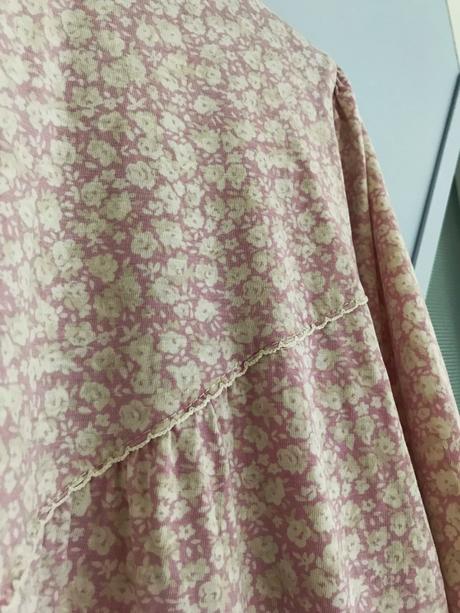 Bavlnená kvetinková nočná košeľa, xxl