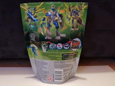 Lego hero factory 44008 - surge, 