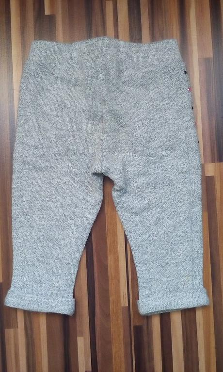 Pletené nohavice 1rok, fagottino,74