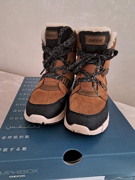 Chlapčenské čižmy geox 32, geox,32