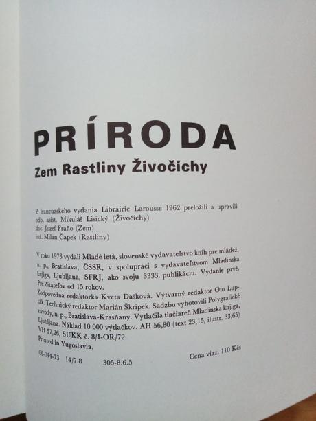 Príroda zem rastliny živočíchy,