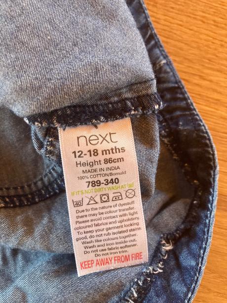 Riflove šaty next, next,86