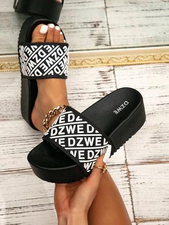 Šľapky na platforme, 36 / 37 / 38 / 39 / 40