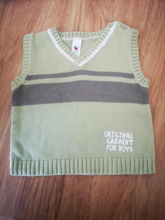 Zelenošedá vesta, c&a,92