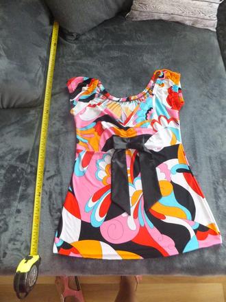 Elastický top m/l, m